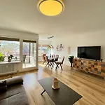 Διαμέρισμα 3 Apartment, 95 Qm, Max 5 Personen, Balkon, Garage, Internet 100 Mbit Λέονμπεργκ