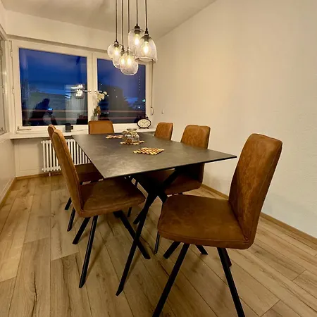 Apartmán 3 Apartment, 95 Qm, Max 5 Personen, Balkon, Garage, Internet 100 Mbit