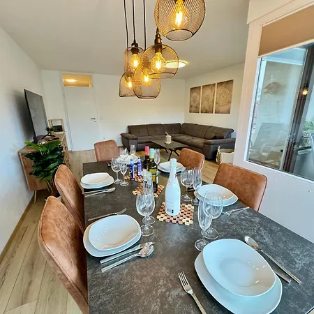 Apartmán 3 Apartment, 95 Qm, Max 5 Personen, Balkon, Garage, Internet 100 Mbit *