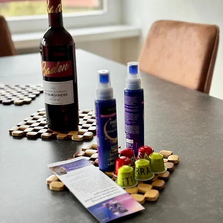 Apartmán 3 Apartment, 95 Qm, Max 5 Personen, Balkon, Garage, Internet 100 Mbit Leonberg